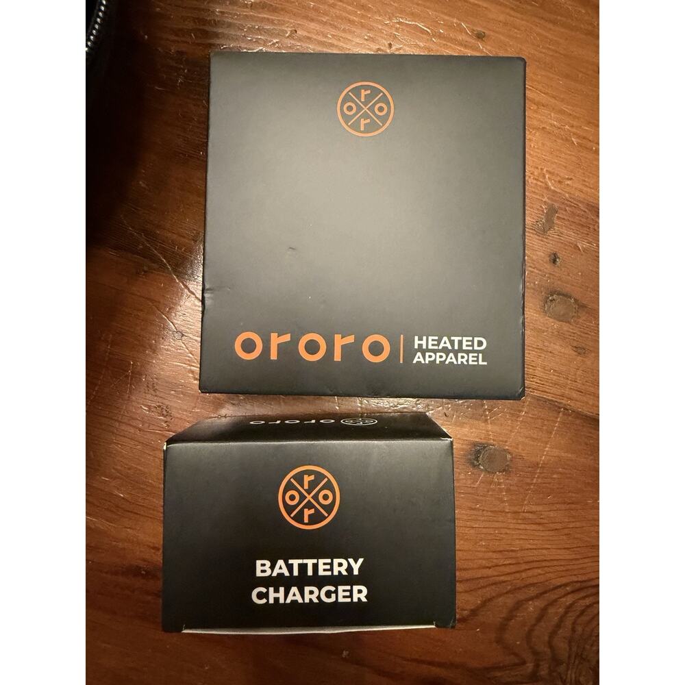 Ororo Men's Classic Heated Padded Vest With Battery & Charger Black Xl Nwt $200 — image 4 of 8